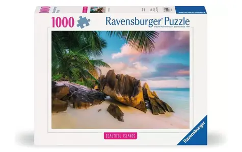 Ravensburger Schöne Inseln: Seychellen / 1000 Teile / ab 14 Jahren