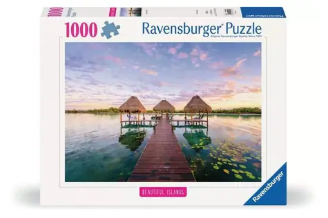 Ravensburger Schöne Inseln: Tropisches Paradies / 1000 Teile / ab 14 Jahren