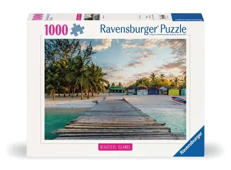 Ravensburger Schöne Inseln: Malediven / 1000 Teile / ab 14 Jahren