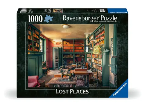 Ravensburger Lost Places: Musikbibliothek / 1000 Stücke / ab 14 Jahren