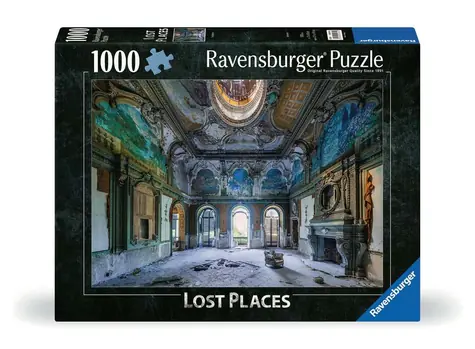 Ravensburger Lost Places: Palace / 1000 Teile / ab 14 Jahren