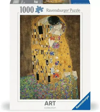 Ravensburger Gustav Klimt: Kuss / 1000 Teile / ab 14 Jahren