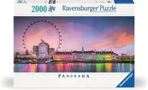 Ravensburger Colourful London - Panorama / 2000 Teile / ab 14 Jahren