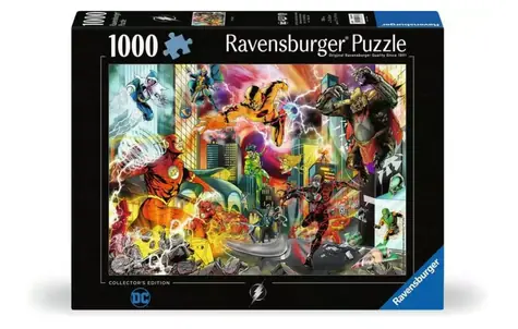 Ravensburger DC Comics: Flash - 1000 Teile / ab 14 Jahren