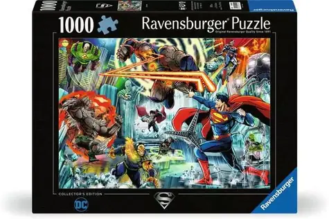 Ravensburger DC Comics: Superman - 1000 Teile / ab 14 Jahren