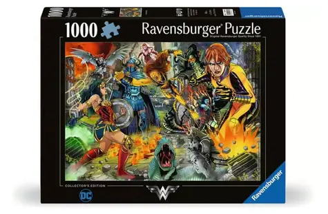 Ravensburger DC Comics: Wonder Woman - 1000 Teile / ab 14 Jahren