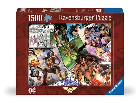 Ravensburger DC Comics: Wonder Woman - 1500 Teile / ab 14 Jahren
