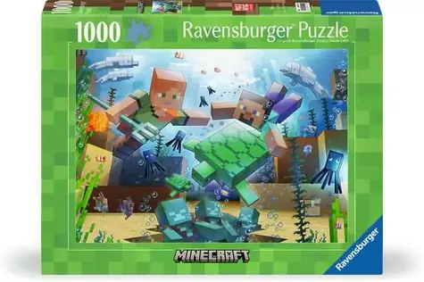 Ravensburger Minecraft / 1000 Teile / ab 14 Jahren