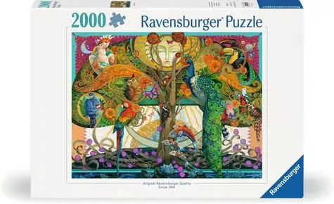 Ravensburger Fünfter Schöpfungstag / 2000 Stück / ab 14 Jahren