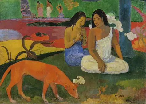Ravensburger Paul Gauguin: Arearea (Roter Hund) / 1000 Teile / ab 14 Jahren