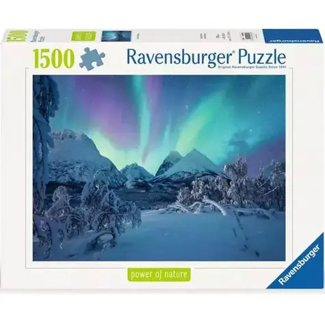 Ravensburger Nordlichter / 1500 Teile / ab 14 Jahren