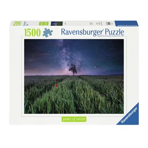 Ravensburger Feld unter dem Sternenhimmel / 1500 Teile / ab 14 Jahren