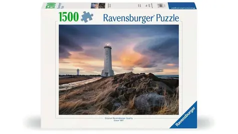 Ravensburger Zauberlandschaft rund um den Leuchtturm / 1500 Teile / ab 14 Jahren