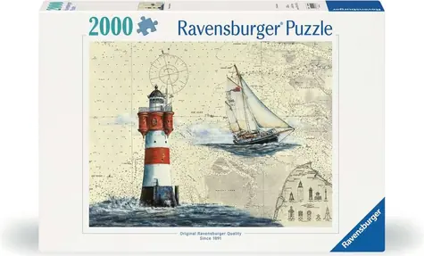 Ravensburger Leuchtturm 2000 / 2000 Teile / ab 14 Jahren
