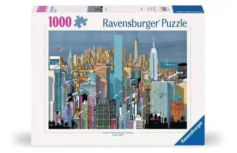 Ravensburger City of New York / 1000 Teile / ab 14 Jahren