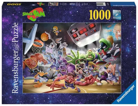 Ravensburger Space Jam: Final Dunk / 1000 Stück / ab 14 Jahren