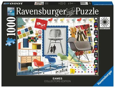 Ravensburger Eames Spectral Design / 1000 Stück / ab 14 Jahren