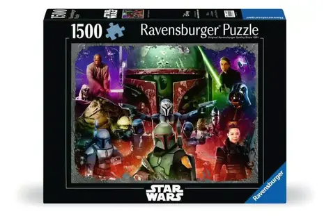 Ravensburger Star Wars: Boba Fett: Kopfgeldjäger / 1500 Teile / ab 14 Jahren