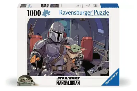 Ravensburger Star Wars: Mandalorian / 1000 Teile / ab 14 Jahren