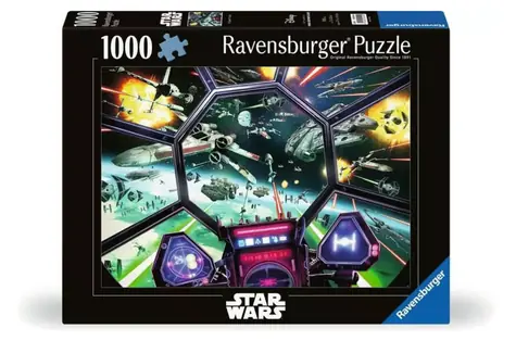 Ravensburger Star Wars: TIE Fighter Cockpit / 1000 Teile / ab 14 Jahren