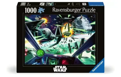 Ravensburger Star Wars: X-Wing Cockpit / 1000 Teile / ab 14 Jahren