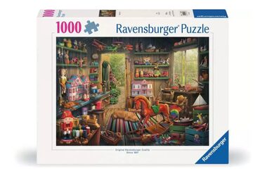 Ravensburger Antikes Spielzeug / 1000 Teile / ab 14 Jahren