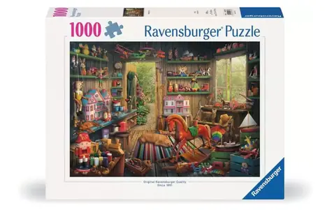 Ravensburger Antikes Spielzeug / 1000 Teile / ab 14 Jahren
