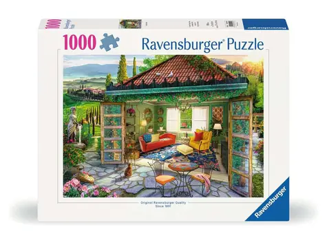 Ravensburger Toskanische Oase / 1000 Teile / ab 14 Jahren