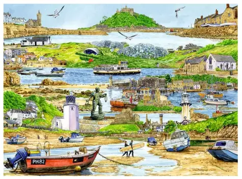 Ravensburger Escape to Cornwall / 500 Teile / ab 14 Jahren