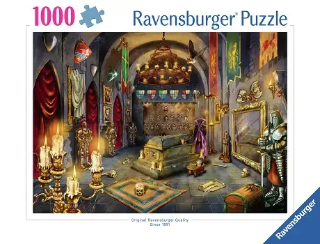 Ravensburger Vampirschloss / 1000 Teile / ab 14 Jahren