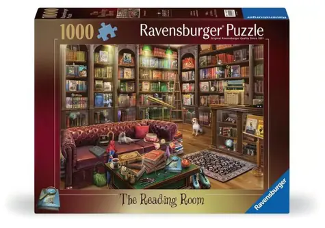 Ravensburger Cosy-Bibliothek / 1000 Teile / ab 14 Jahren