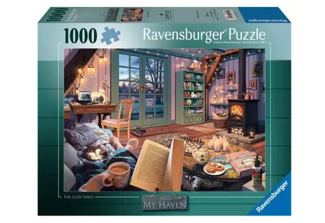 Ravensburger Gemütliches Wohnzimmer / 1000 Teile / ab 14 Jahren