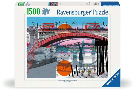 Ravensburger In London / 1500 Stück / ab 14 Jahren