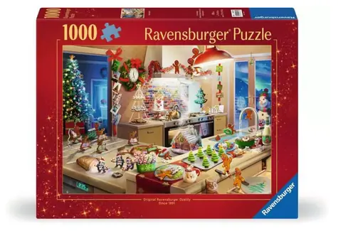 Ravensburger Weihnachtslebkuchen / 1000 Stück / ab 14 Jahren