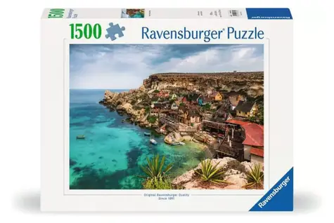 Ravensburger Popeye Village / 1500 Teile / ab 14 Jahren