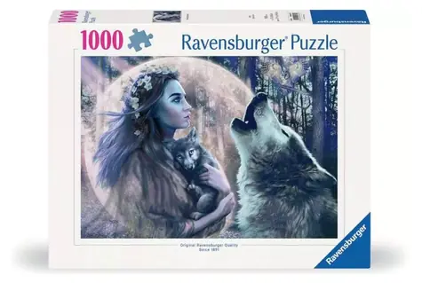 Ravensburger Wolfszauber / 1000 Teile / ab 14 Jahren