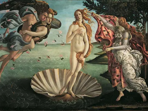 Ravensburger Sandro Botticelli: Die Geburt der Venus / 1000 Teile / ab 12 Jahren