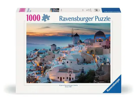 Ravensburger Santorini / 1000 Stück / ab 14 Jahren