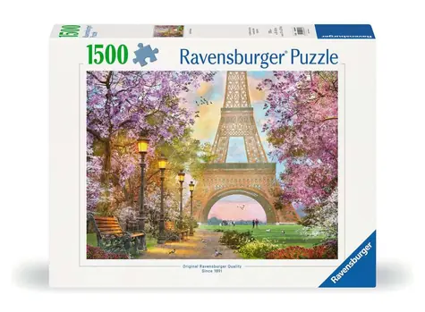 Ravensburger Szenerie von Paris / 1500 Teile / ab 14 Jahren