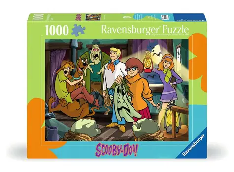 Ravensburger Scooby Doo / 1000 Teile / ab 14 Jahren 