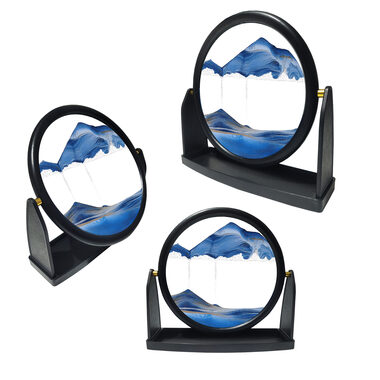 Mad Monkey Sand Art blau / Fließender Sand 