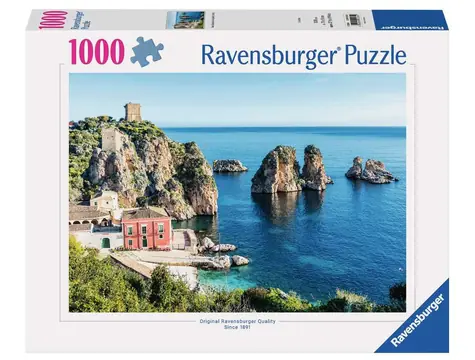 Ravensburger Sizilianische Küste / 1000 Teile / ab 14 Jahren