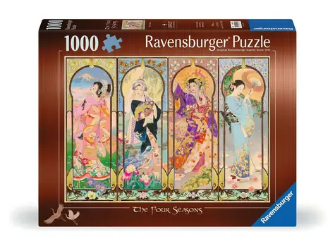 Ravensburger 4 Jahreszeiten / 1000 Stück / ab 14 Jahren