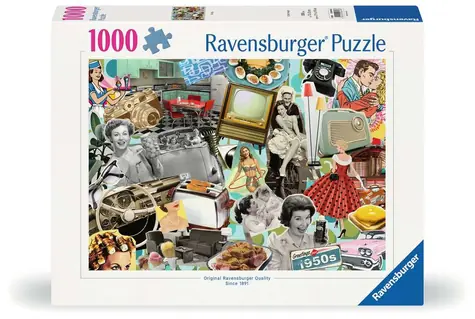 Ravensburger 50er / 1000 Stück / ab 14 Jahren