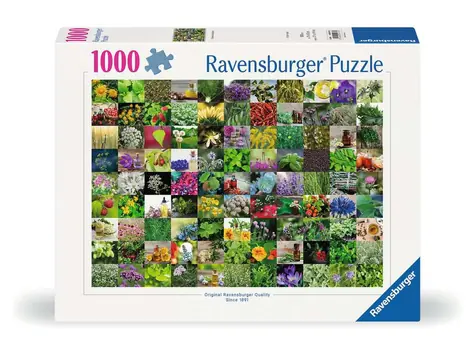 Ravensburger 99 Kräuter und Gewürze / 1000 Stück / ab 14 Jahren
