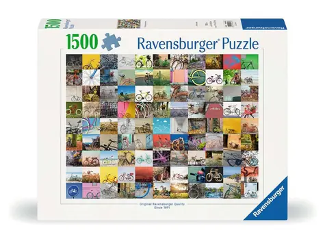 Ravensburger 99 Fahrräder / 1500 Teile / ab 14 Jahren