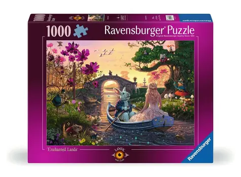 Ravensburger Alice's Wonderland / 1000 Teile / ab 14 Jahren