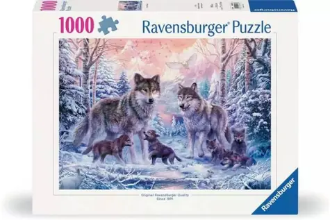Ravensburger Polarwölfe / 1000 Teile / ab 14 Jahren