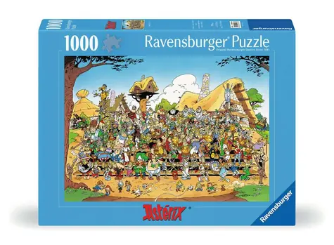 Ravensburger Asterix: Familienfoto / 1000 Teile / ab 14 Jahren 