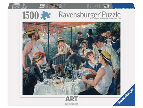 Ravensburger Auguste Renoir: Rudererfrühstück / 1500 Stück / ab 14 Jahren